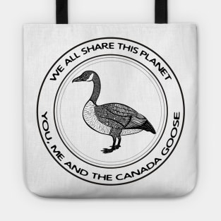 Canada Goose - We All Share This Planet - light colors Tote