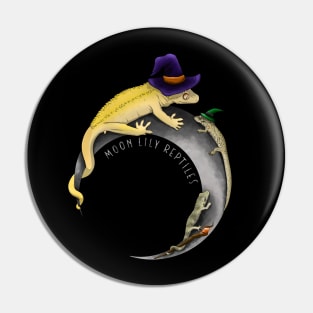 Witchy Crested Gecko & Eurydactylodes Vielliardi Pin