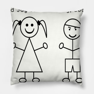 Kids in Hell Pillow