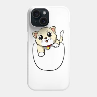 Pocket Cat Phone Case