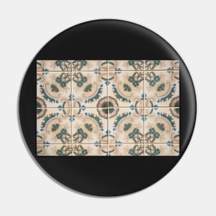 Portuguese glazed tiles Pin