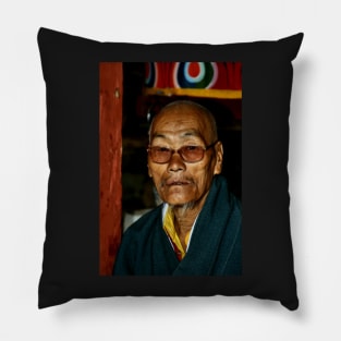 Old Man with a Beard, Bhutan Pillow