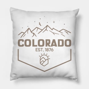 Colorado Pillow