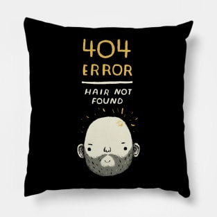 404 error -hair not found Pillow