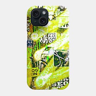 Graffiti Art NYC Street Fluo Colors Phone Case