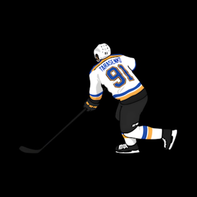 Tarasenko The Winger by dany artist