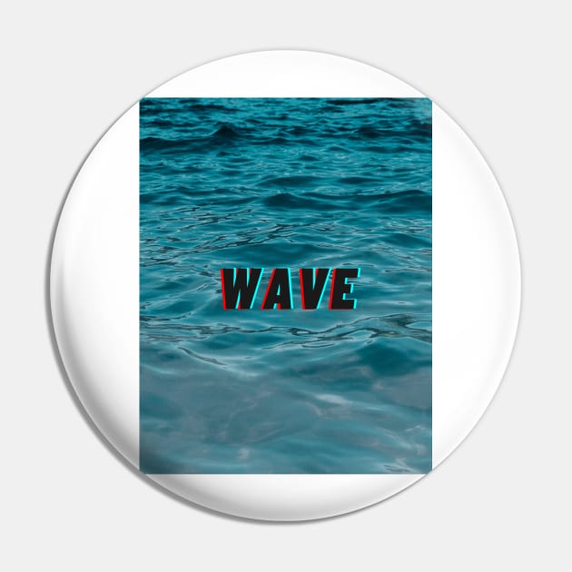 wave Pin by So EZ