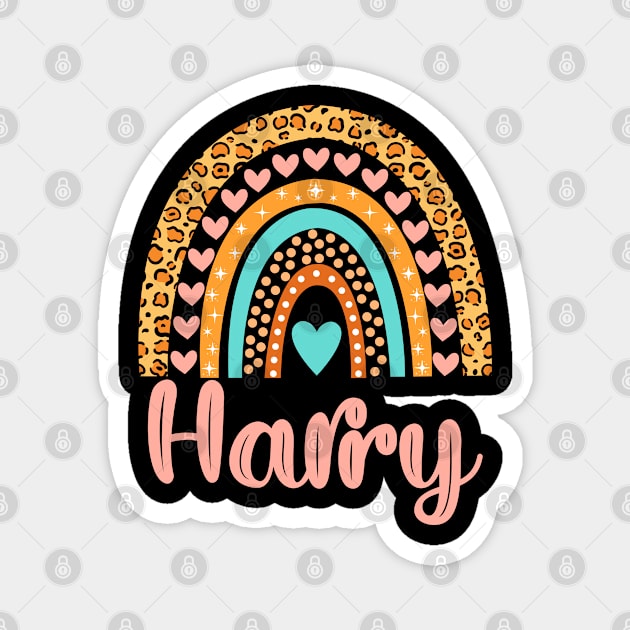 Harry Name Birthday Magnet by CreativeShirt