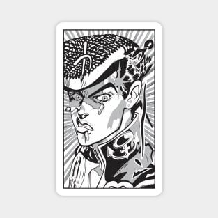 Josuke JJBA Anime Fanart Magnet