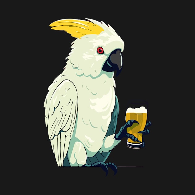 Cool Cockatoo by POPITONTHEWALL