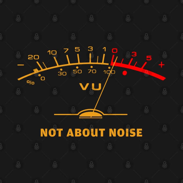 VU Meter Not About Noise by BukaGaPakeLibur