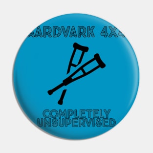 AARDVARK 4X4 - UNSUPERVISED! Pin