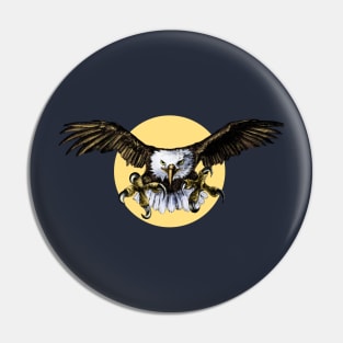 Eagle Pin