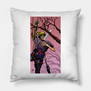 Tree Surgeon Pillow