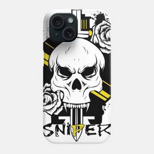 Sniper Skull Phone Case