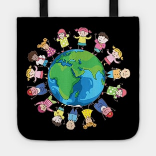 Earth day v2 Tote