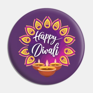 Happy Diwali Pin