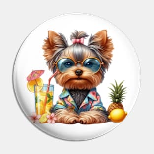 Yorkie Pin