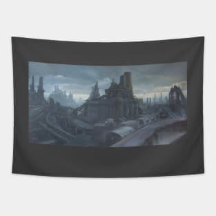 Industrial Morning Tapestry