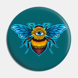 Queen Bee Pin