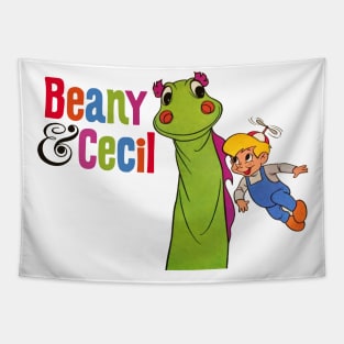 Colorful Beany & Cecil Tapestry