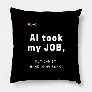 Handle my boss? Pillow