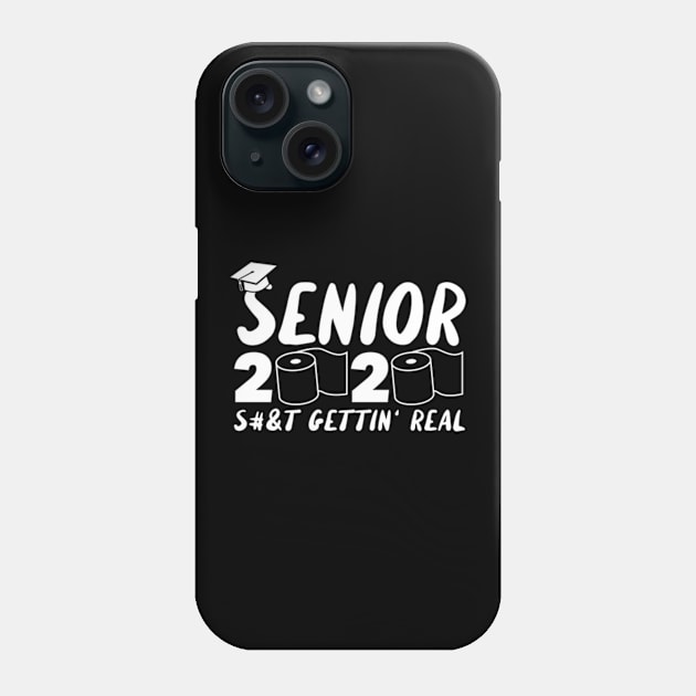 Senior 2020 Toilet Paper Phone Case by deadright