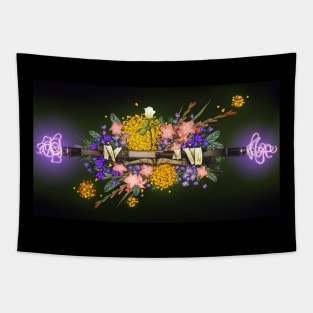 Zeb's bo Tapestry