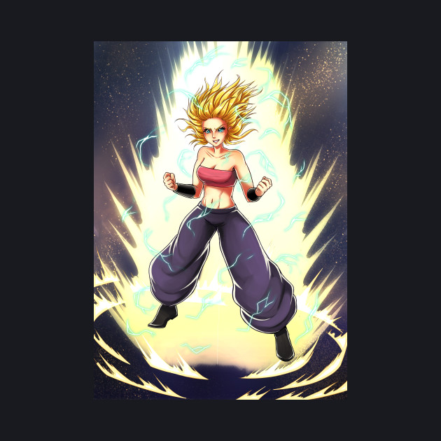 Dragon Ball Super Caulifla Dragon Ball Super Baseball T