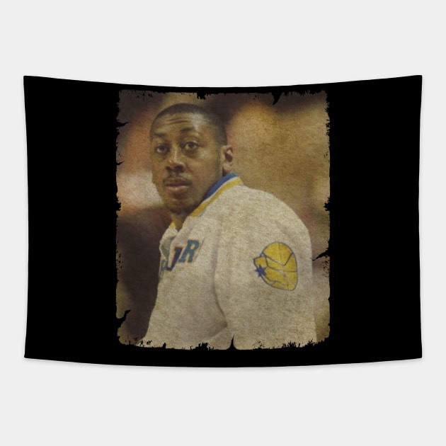 Young Donyell Marshall Tapestry by MJ23STORE