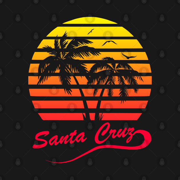 Santa Cruz by Nerd_art