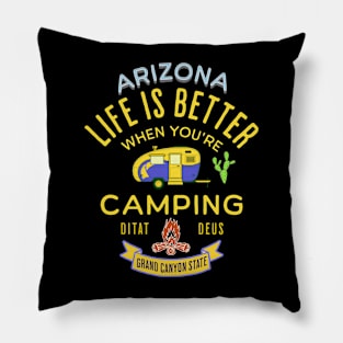 Arizona Camping Pillow