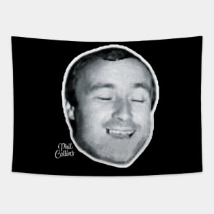 Phil Collins /// 80s aesthetic Design Tapestry