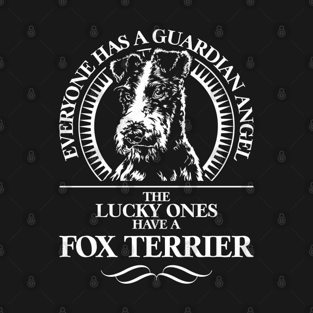 Fox Terrier Guardian Angel dog sayings by wilsigns