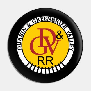 Durbin and Greenbrier Valley Railroad Pin