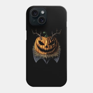 halloween ccharacter pumpkin monster Phone Case