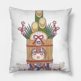 Inugami Korone Chibi Pillow