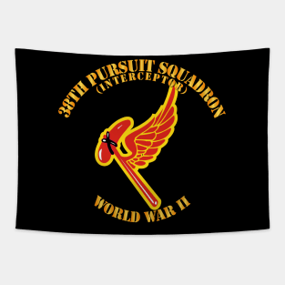 38th Pursuit Squadron - WWII Tapestry