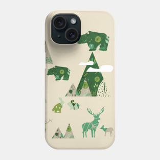 Woodland - Canadian Wildlife Phone Case