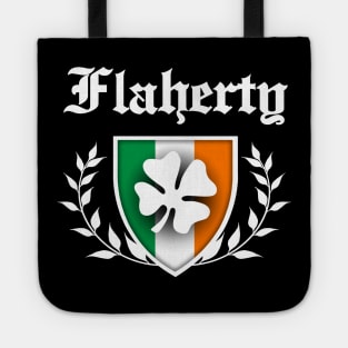 Flaherty Shamrock Crest Tote