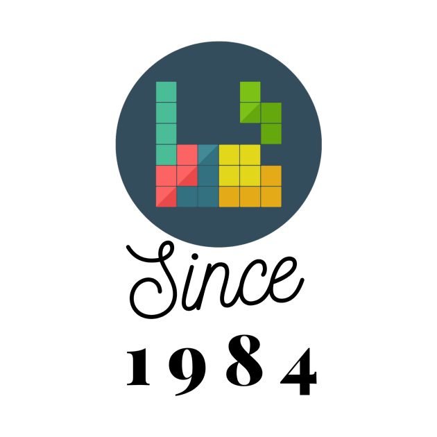 Tetris since 1984 by GMAT