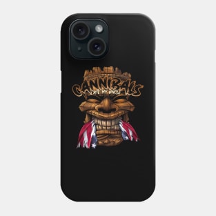 Cannibals ate My Uncle Joe Biden Phone Case