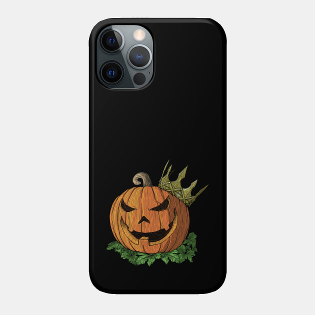 Stingy Jack the Pumpkin King - Pumpkin King - Phone Case