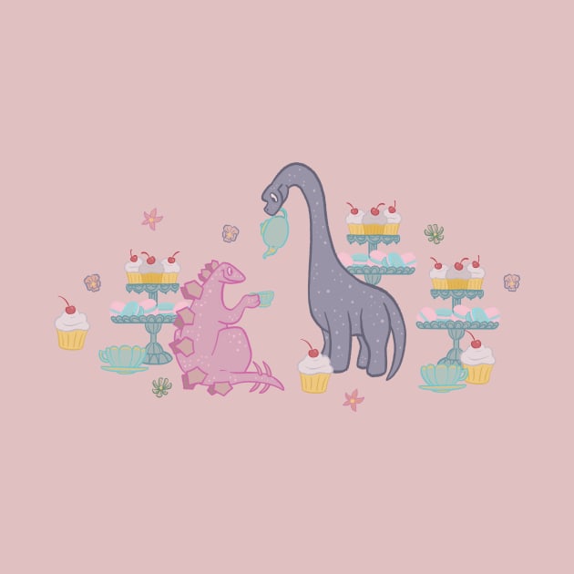 Dinosaur Tea Party by Carabara Designs