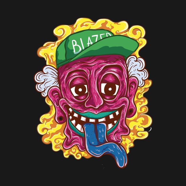 Zombie by blazedclothes