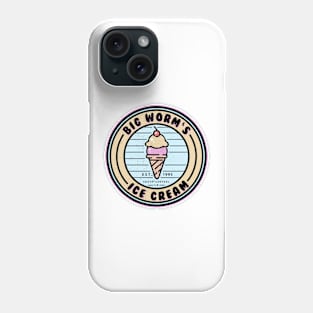 Big Worms Ice Cream Phone Case