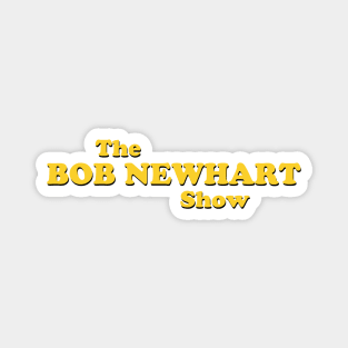 The Bob Newhart Show Logo Magnet