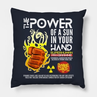 Superhuman Program - Get Super Powers Pillow