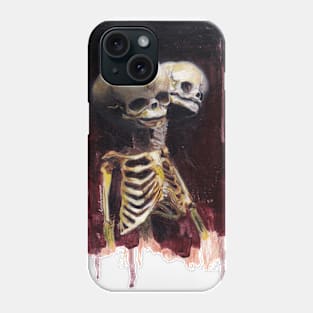 Skull art Phone Case