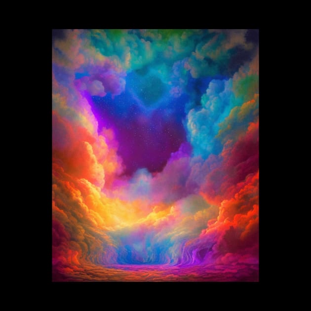 Trippy Space Clouds by Trip Tank